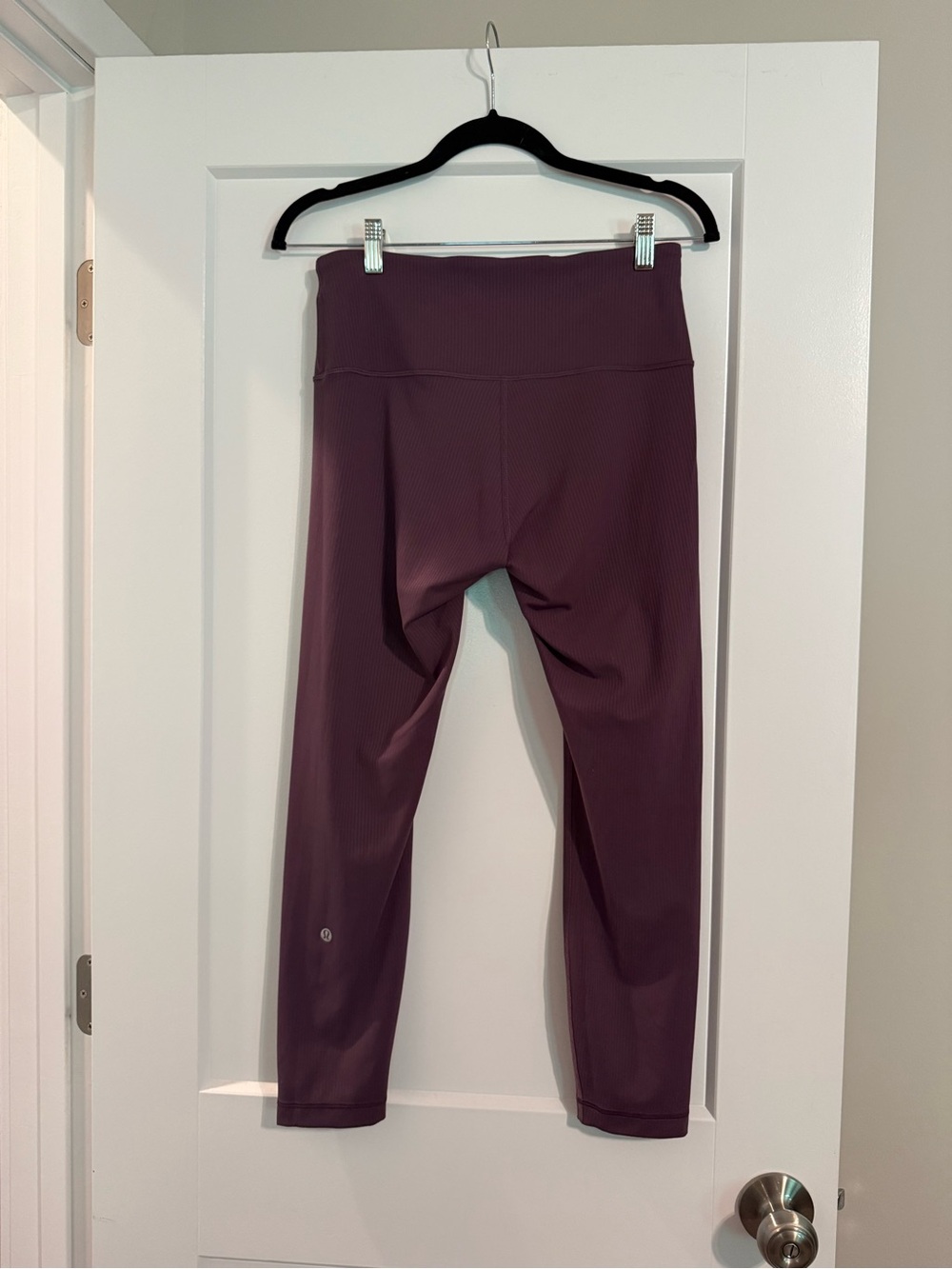 Lululemon Wunder Train High-Rise Ribbed Tight 25"